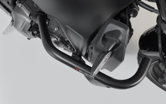 Sturzbügel. Schwarz. Yamaha MT-09 / SP (20-), XSR900 (21-). - Bild 4