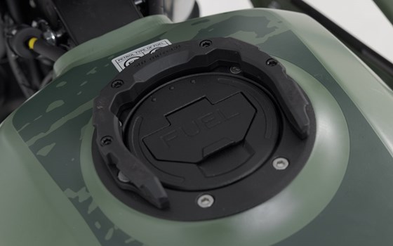 PRO Tankring. Schwarz. Royal Enfield Himalayan / Scram 411. - Bild 2