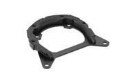 PRO Tankring für original Gepäckträger. Schwarz. Royal Enfield Himalayan (21-).