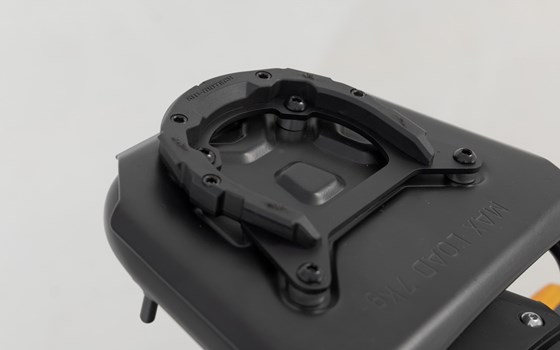 PRO Tankring für original Gepäckträger. Schwarz. Royal Enfield Himalayan (21-). - Bild 2