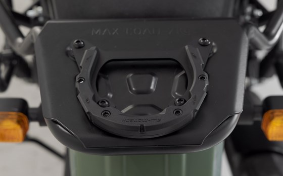 PRO Tankring für original Gepäckträger. Schwarz. Royal Enfield Himalayan (21-). - Bild 4