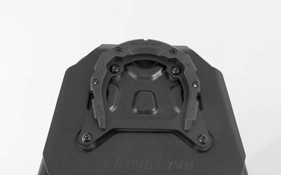 PRO Tankring für original Gepäckträger. Schwarz. Royal Enfield Himalayan (21-). - Bild 5