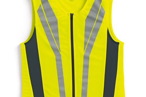 Marke: BMW Motorrad Artikelname: BMW Motorrad Weste Highviz, Größe 4XL Marke: BMW Motorrad Artikelname: BMW Motorrad Weste Highviz, Größe 4XL