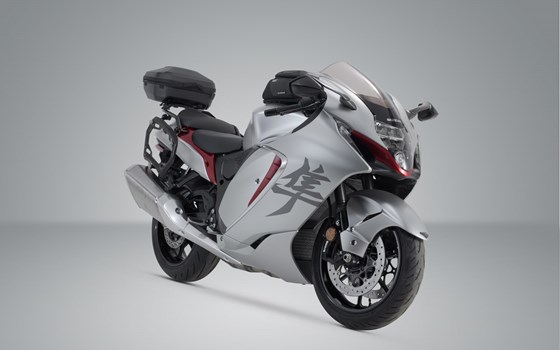 URBAN ABS Topcase-System. Schwarz. Suzuki GSX1300R Hayabusa (20-). - Bild 2