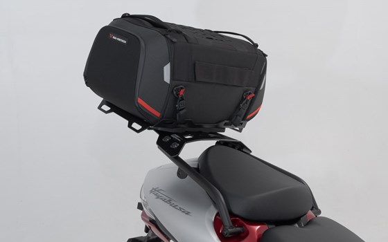 URBAN ABS Topcase-System. Schwarz. Suzuki GSX1300R Hayabusa (20-). - Bild 5