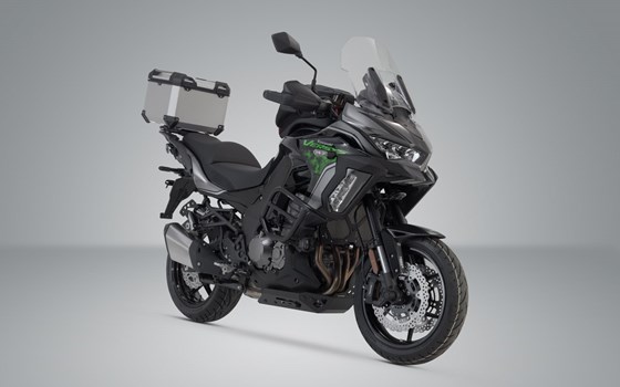 TRAX ADV Topcase-System. Silbern. Versys 1000 (11-) / 1100 (24-). - Bild 2
