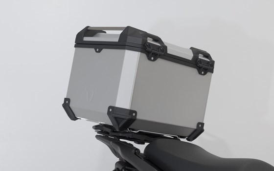 TRAX ADV Topcase-System. Silbern. Versys 1000 (11-) / 1100 (24-). - Bild 4