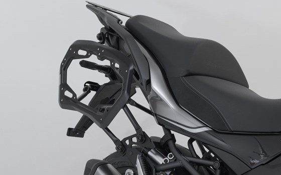 TRAX ADV Alukoffer-System. Silbern. 37/37 l. Versys 1000 (18-) / 1100 (24-). - Bild 3