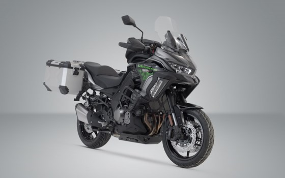 TRAX ADV Alukoffer-System. Silbern. 45/45 l. Versys 1000 (18-) / 1100 (24-). - Bild 2