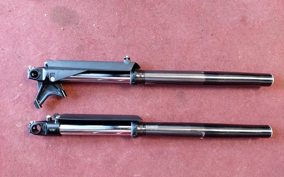 White Power Gabel KTM Husqvarna - Bild 2 White Power Gabel KTM Husqvarna - Bild 2