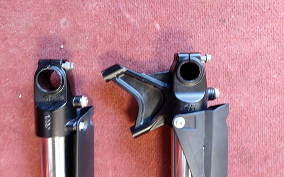 White Power Gabel KTM Husqvarna - Bild 3 White Power Gabel KTM Husqvarna - Bild 3