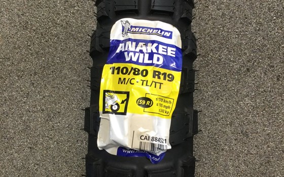 Michelin Anakee Wild - Bild 1  Michelin Anakee Wild - Bild 1