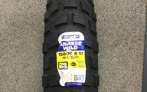 Michelin Anakee Wild - Bild 1 Michelin Anakee Wild - Bild 1