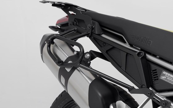 URBAN ABS Seitenkoffer-System. 2x 16,5 l. Aprilia Tuareg 660 (21-) / Rally (24-). - Bild 3