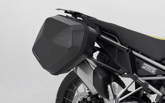 URBAN ABS Seitenkoffer-System. 2x 16,5 l. Aprilia Tuareg 660 (21-) / Rally (24-). - Bild 5