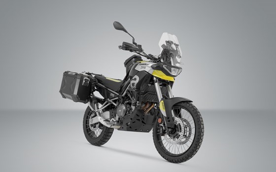 TRAX ADV Alukoffer-System. Schwarz. 45/37 l. Tuareg 660 (21-) / Rally (24-). - Bild 2