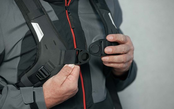 PRO Cosmo Rucksack. 16l. Schwarz/Anthrazit. - Bild 3