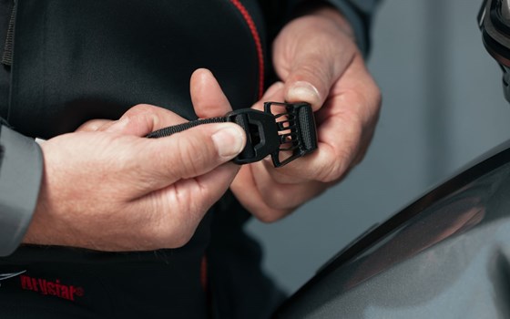 PRO Cosmo Rucksack. 16l. Schwarz/Anthrazit. - Bild 4