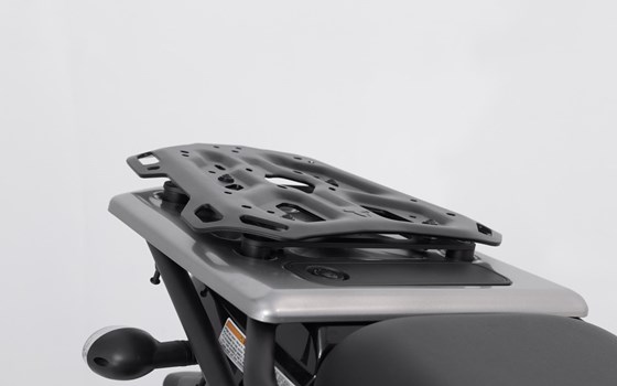 ADVENTURE-RACK Gepäckträger. Schwarz. Kawasaki KLR 650 (22-). - Bild 2