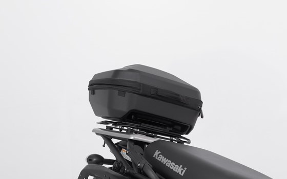 URBAN ABS Topcase-System. Schwarz. Kawasaki KLR 650 (22-). - Bild 5