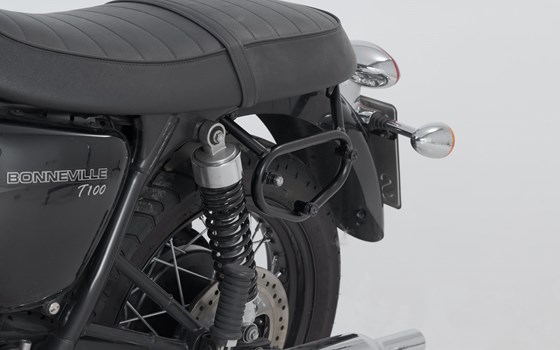 SLC Seitenträger links. Triumph Thruxton 900, Bonneville/SE/T100, Scrambl. - Bild 2 SLC Seitenträger links. Triumph Thruxton 900, Bonneville/SE/T100, Scrambl. - Bild 2