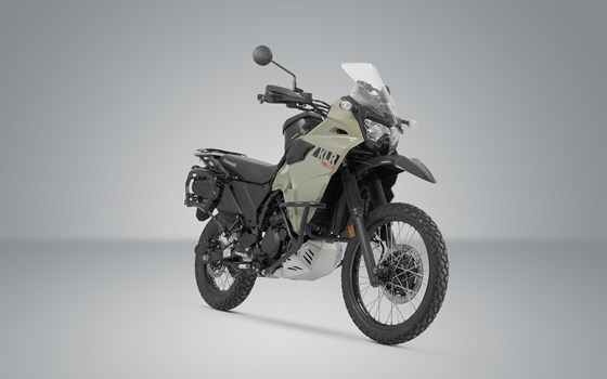 PRO Seitenträger. Schwarz. Kawasaki KLR 650 (22-). - Bild 2