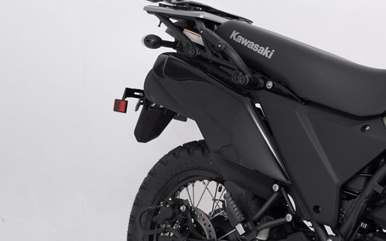 PRO Seitenträger. Schwarz. Kawasaki KLR 650 (22-). - Bild 5