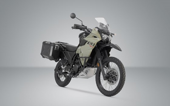 TRAX ADV Alukoffer-System. Schwarz. 45/37 l. Kawasaki KLR 650 (22-). - Bild 2