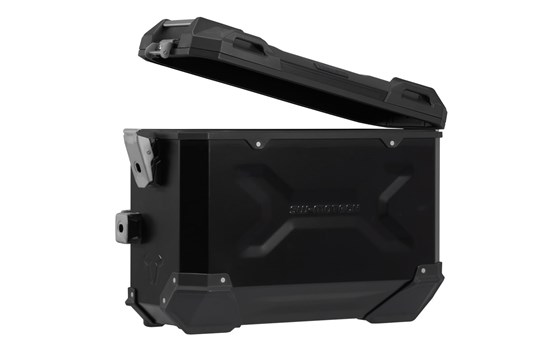TRAX ADV Alukoffer-System. Schwarz. 45/37 l. Kawasaki KLR 650 (22-). - Bild 4