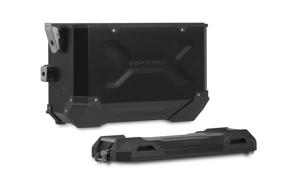 TRAX ADV Alukoffer-System. Schwarz. 45/37 l. Kawasaki KLR 650 (22-). - Bild 5