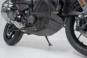 Motorschutz. Schwarz. KTM 1290 Super Adventure (21-).