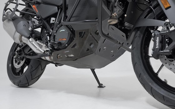 Motorschutz. Schwarz. KTM 1290 Super Adventure (21-). - Bild 1