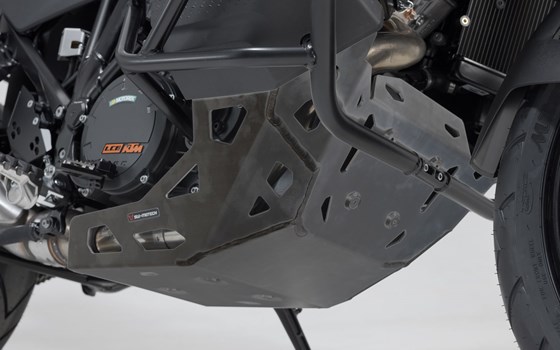 Motorschutz. Schwarz. KTM 1290 Super Adventure (21-). - Bild 2
