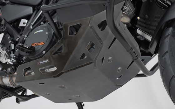 Motorschutz. Schwarz. KTM 1290 Super Adventure (21-). - Bild 3