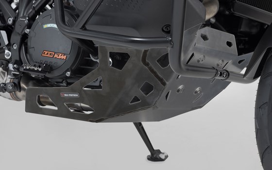 Motorschutz. Schwarz. KTM 1290 Super Adventure (21-). - Bild 4