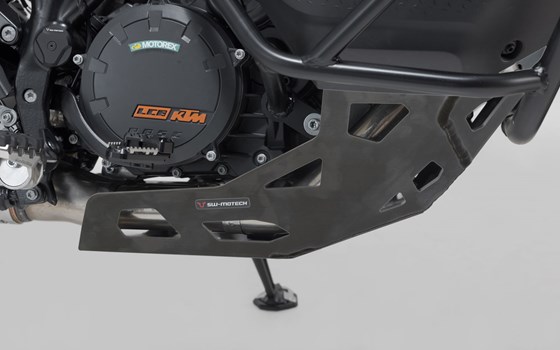 Motorschutz. Schwarz. KTM 1290 Super Adventure (21-). - Bild 5