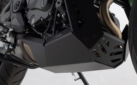 Bugspoiler. Schwarz. Kawasaki Versys 650 (21-). - Bild 1