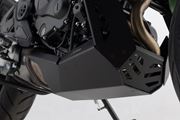 Bugspoiler. Schwarz. Kawasaki Versys 650 (21-).