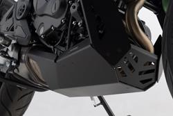 Bugspoiler. Schwarz. Kawasaki Versys 650 (21-).