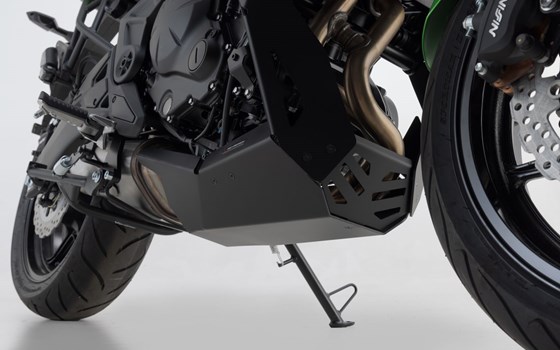 Bugspoiler. Schwarz. Kawasaki Versys 650 (21-). - Bild 2