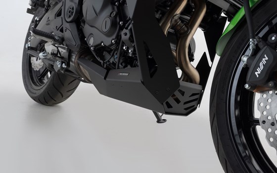 Bugspoiler. Schwarz. Kawasaki Versys 650 (21-). - Bild 3