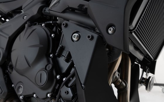 Bugspoiler. Schwarz. Kawasaki Versys 650 (21-). - Bild 4
