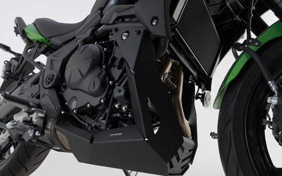Bugspoiler. Schwarz. Kawasaki Versys 650 (21-). - Bild 5