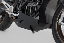 Motorschutz. Schwarz. Zero SR/F ZF 14.4 (19-22).