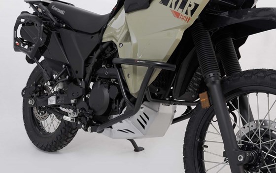 Sturzbügel. Schwarz. Kawasaki KLR 650 (22-). - Bild 1