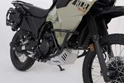 Sturzbügel. Schwarz. Kawasaki KLR 650 (22-).