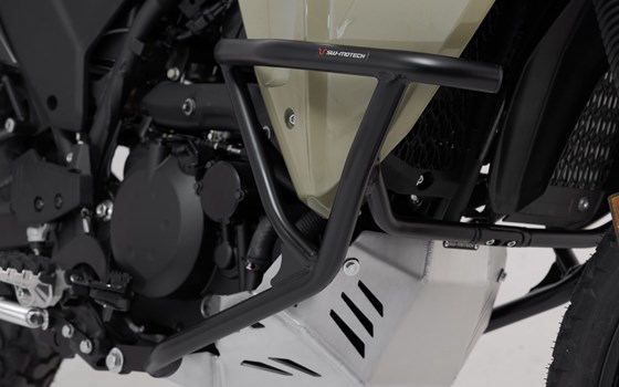 Sturzbügel. Schwarz. Kawasaki KLR 650 (22-). - Bild 2