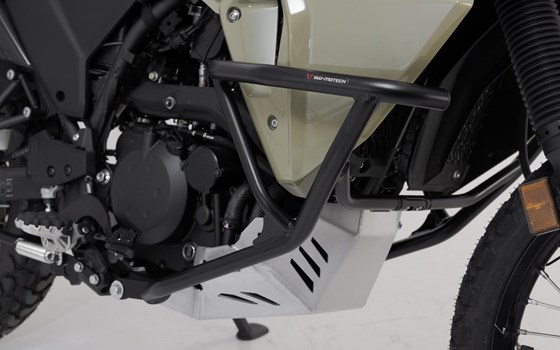 Sturzbügel. Schwarz. Kawasaki KLR 650 (22-). - Bild 3