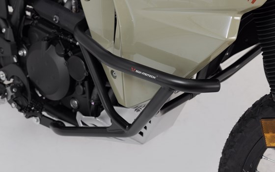 Sturzbügel. Schwarz. Kawasaki KLR 650 (22-). - Bild 4