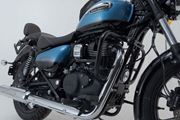 Sturzbügel. Schwarz. Royal Enfield Meteor 350 (19-).